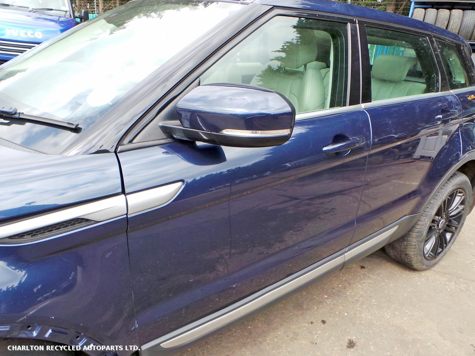 View Auto part L Front Door LAND ROVER RANGE ROVER EVOQUE 2012