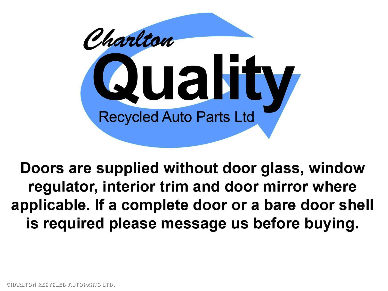 View Auto part L Front Door LAND ROVER RANGE ROVER EVOQUE 2012