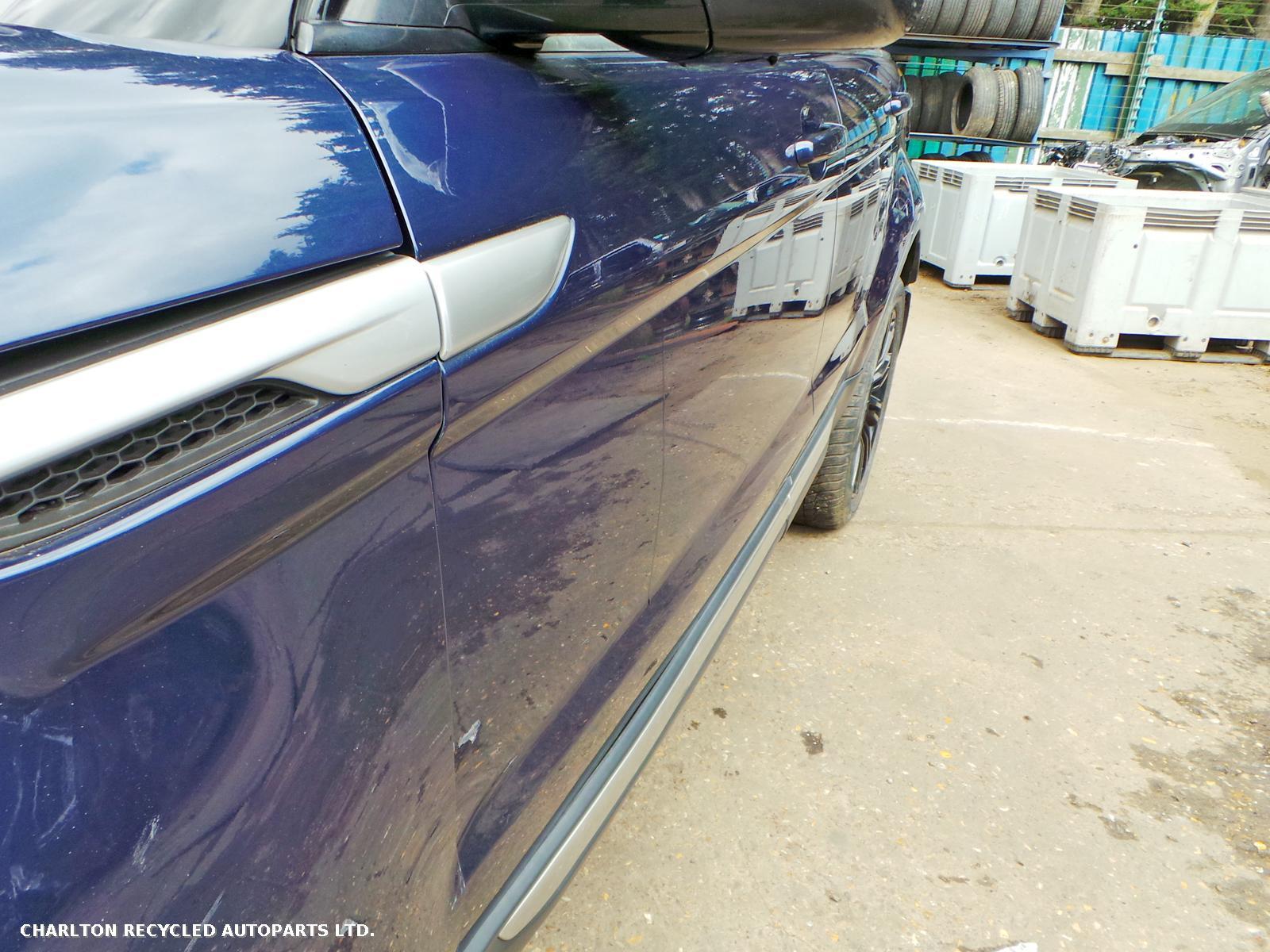 View Auto part L Front Door LAND ROVER RANGE ROVER EVOQUE 2012