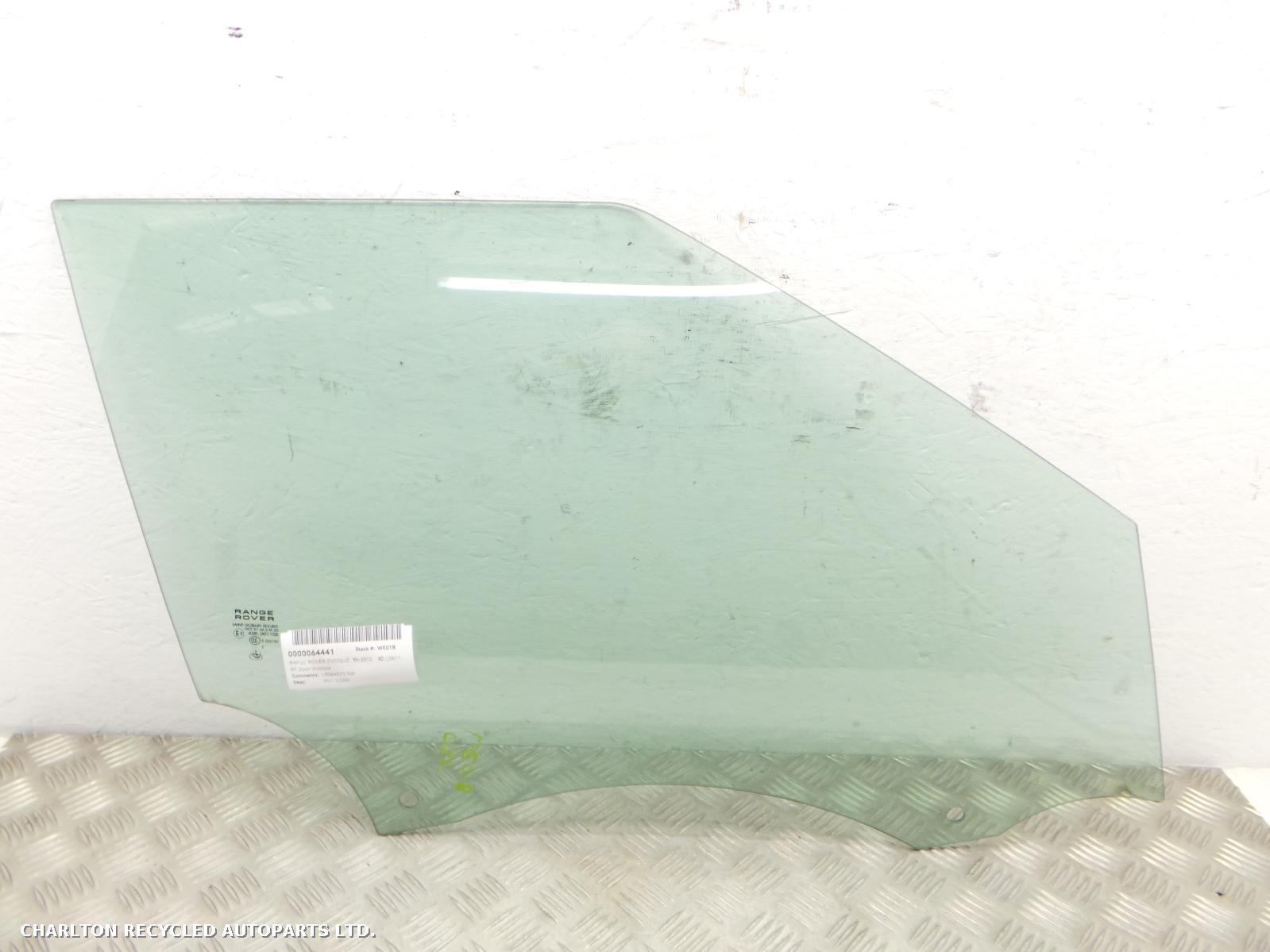View Auto part RF Door Window LAND ROVER RANGE ROVER EVOQUE 2012