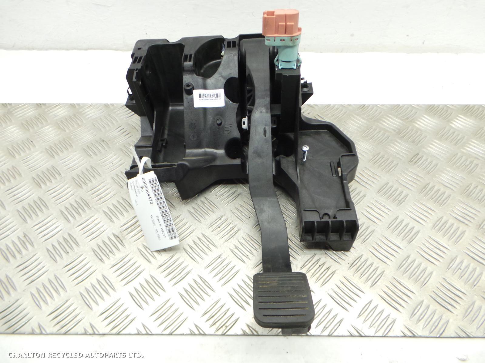 View Auto part Pedal Box FIAT DUCATO 2020