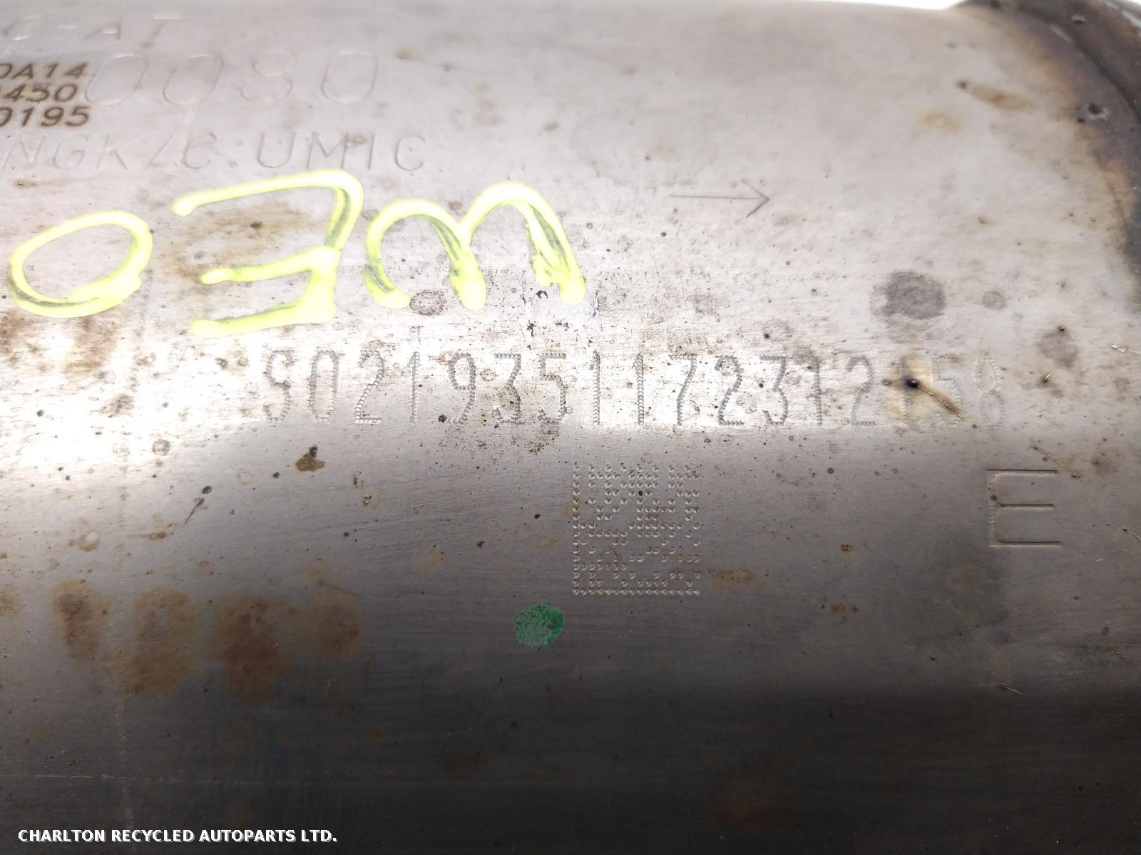 2020 FIAT DUCATO Catalytic Converter View Auto part Catalytic Converter FIAT DUCATO 2020