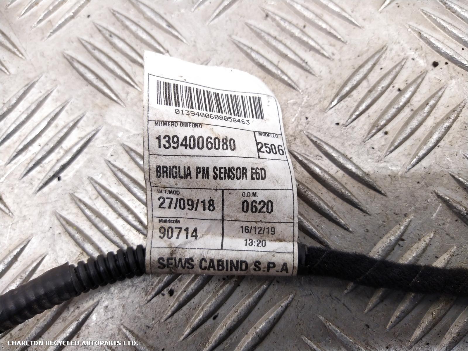 2020 FIAT DUCATO Oxygen Sensor View Auto part Oxygen Sensor FIAT DUCATO 2020