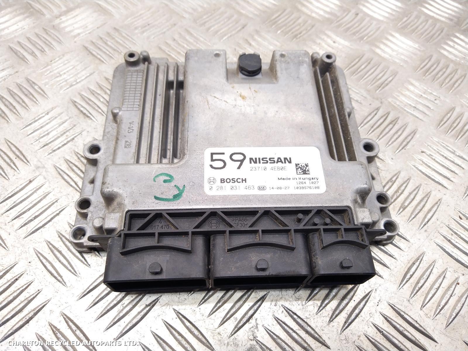 View Auto part ECU NISSAN QASHQAI 2014