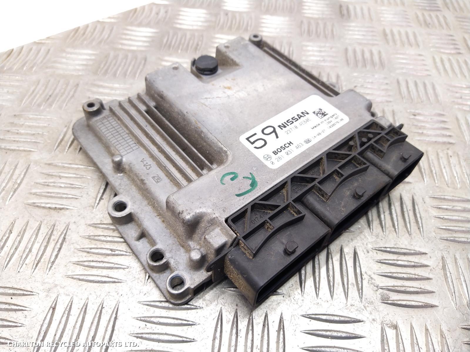 2014 NISSAN QASHQAI ECU View Auto part ECU NISSAN QASHQAI 2014