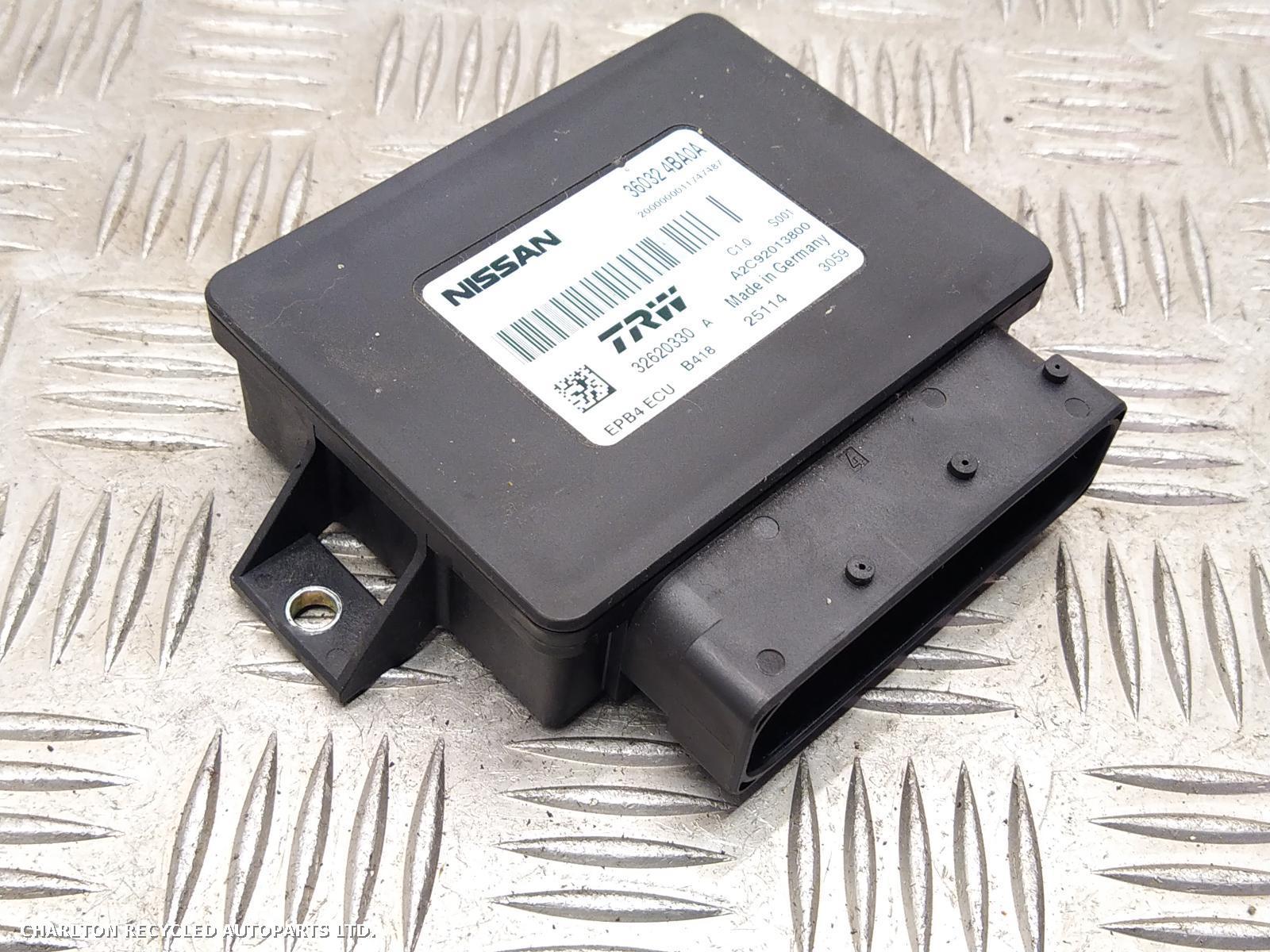2014 NISSAN QASHQAI ECU View Auto part ECU NISSAN QASHQAI 2014