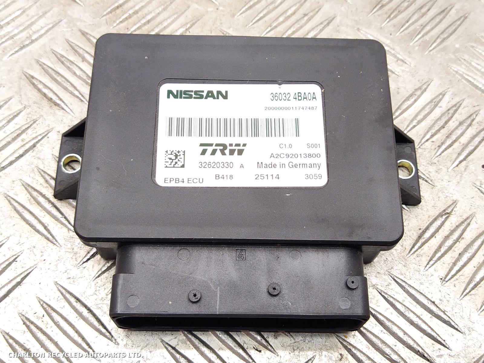 View Auto part ECU NISSAN QASHQAI 2014