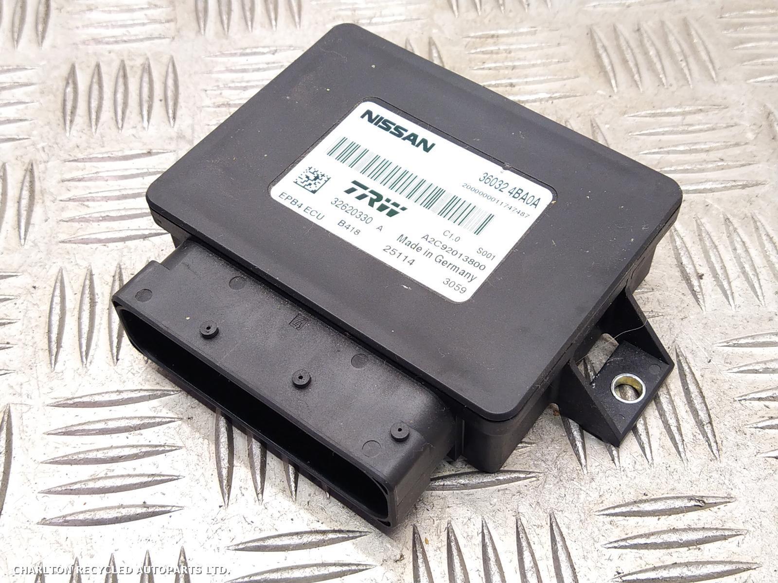2014 NISSAN QASHQAI ECU View Auto part ECU NISSAN QASHQAI 2014