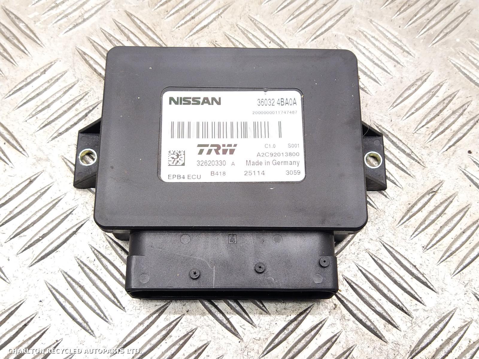 2014 NISSAN QASHQAI ECU View Auto part ECU NISSAN QASHQAI 2014