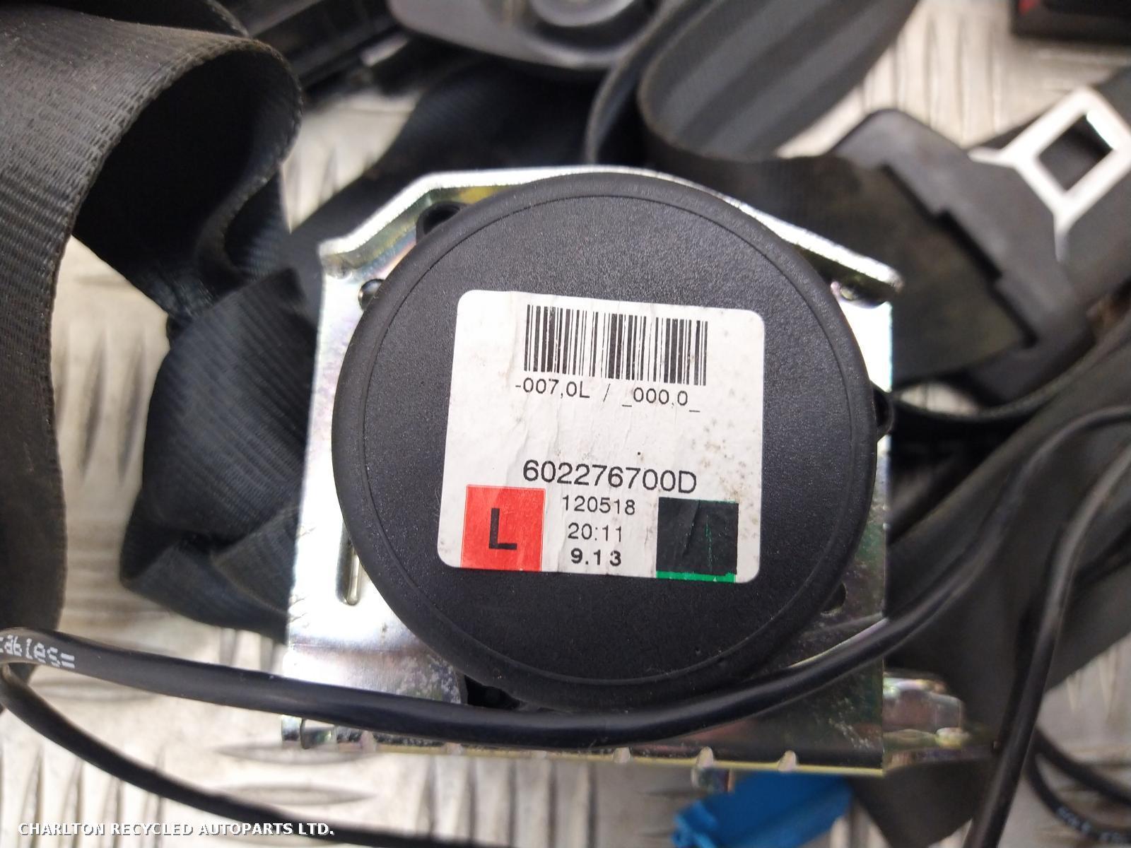 2012 LAND ROVER DISCOVERY Seat Belt View Auto part Seat Belt LAND ROVER DISCOVERY 2012