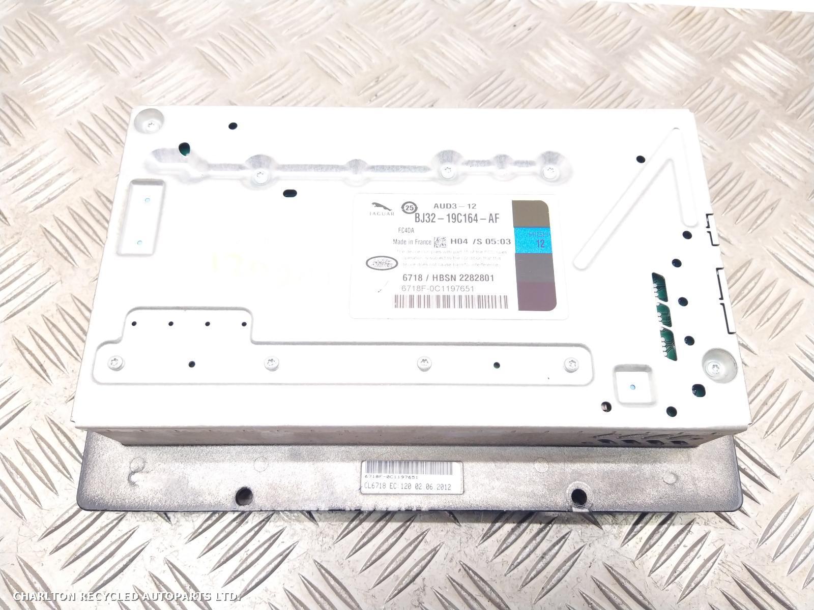 2012 LAND ROVER DISCOVERY Amplifier Unit View Auto part Amplifier Unit LAND ROVER DISCOVERY 2012