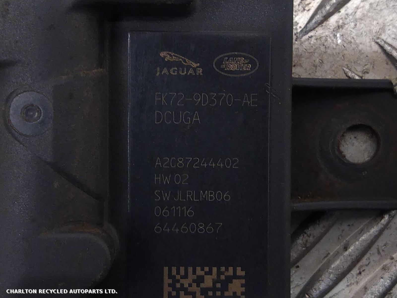 2016 LAND ROVER DISCOVERY SPORT ECU View Auto part ECU LAND ROVER DISCOVERY SPORT 2016