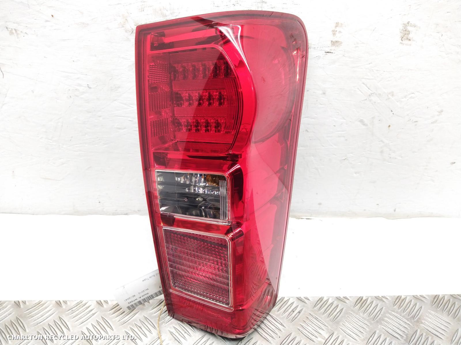 View Auto part R Taillight ISUZU D-MAX 2012