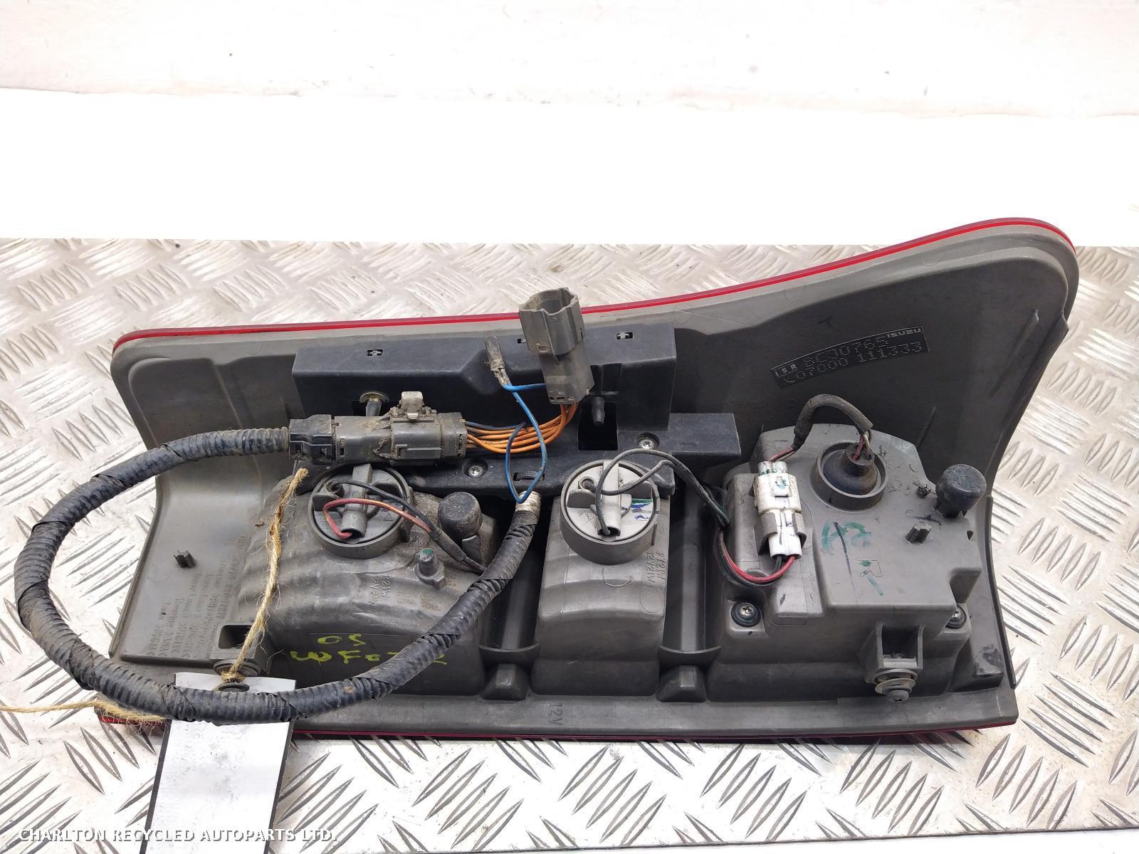 View Auto part R Taillight ISUZU D-MAX 2012