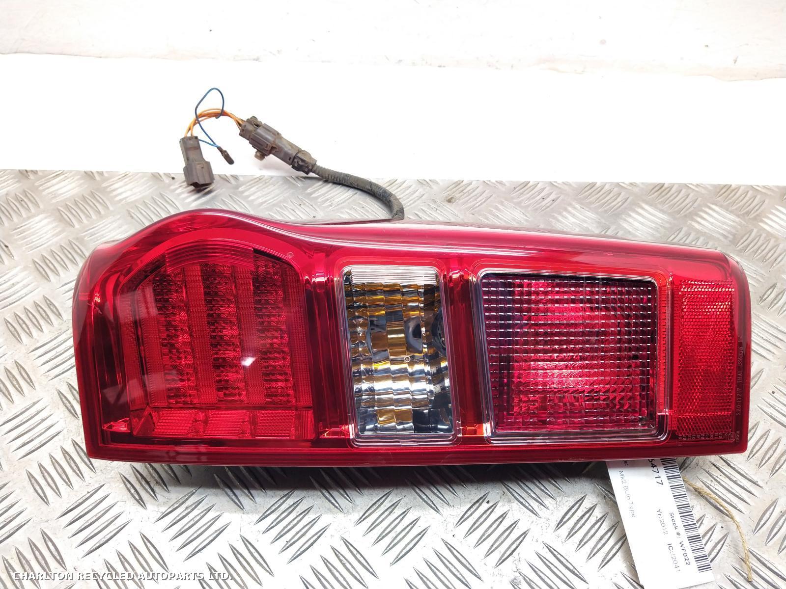 View Auto part R Taillight ISUZU D-MAX 2012