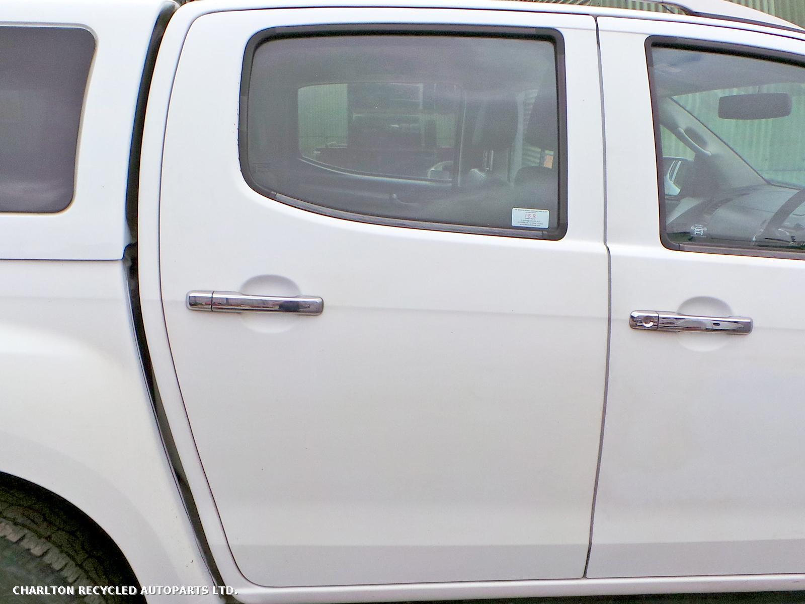 View Auto part R Rear Door ISUZU D-MAX 2012