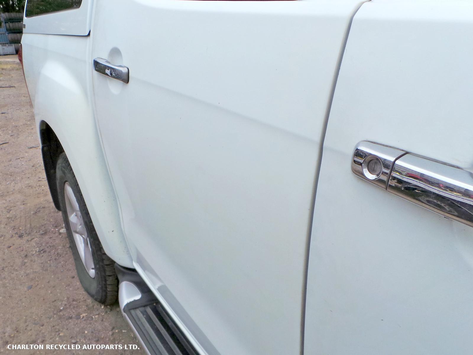 View Auto part R Rear Door ISUZU D-MAX 2012
