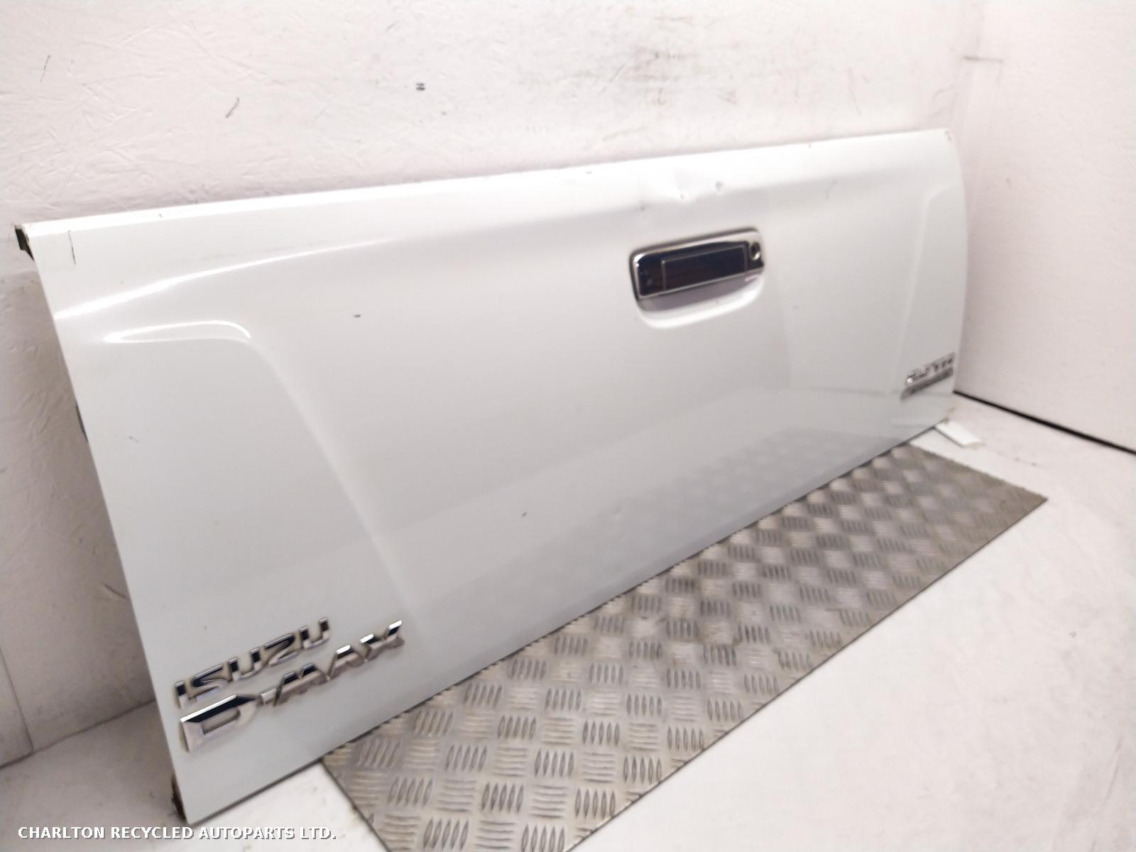 2012 ISUZU D-MAX Bootlid/Tailgate View Auto part Bootlid/Tailgate ISUZU D-MAX 2012
