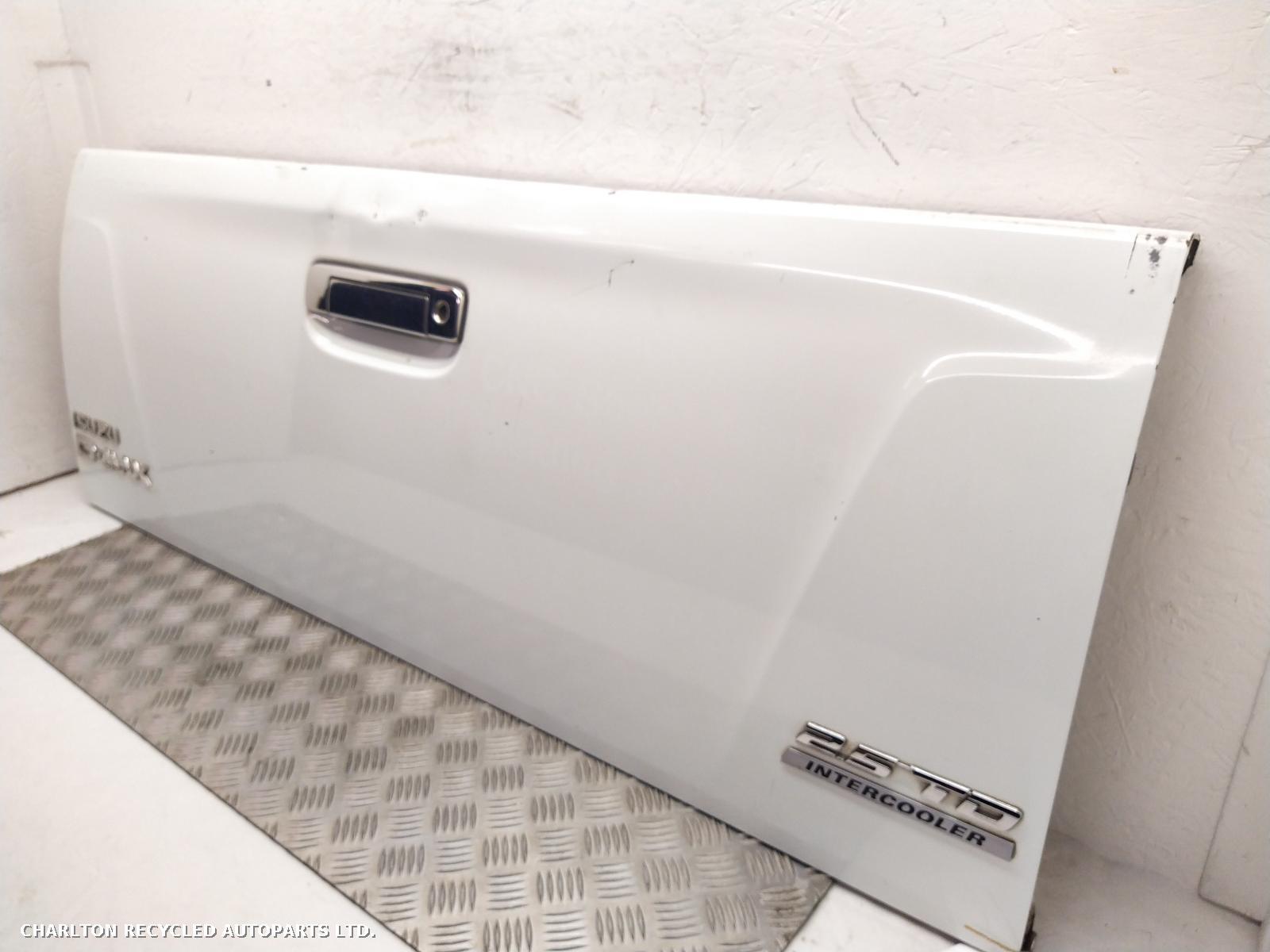 2012 ISUZU D-MAX Bootlid/Tailgate View Auto part Bootlid/Tailgate ISUZU D-MAX 2012