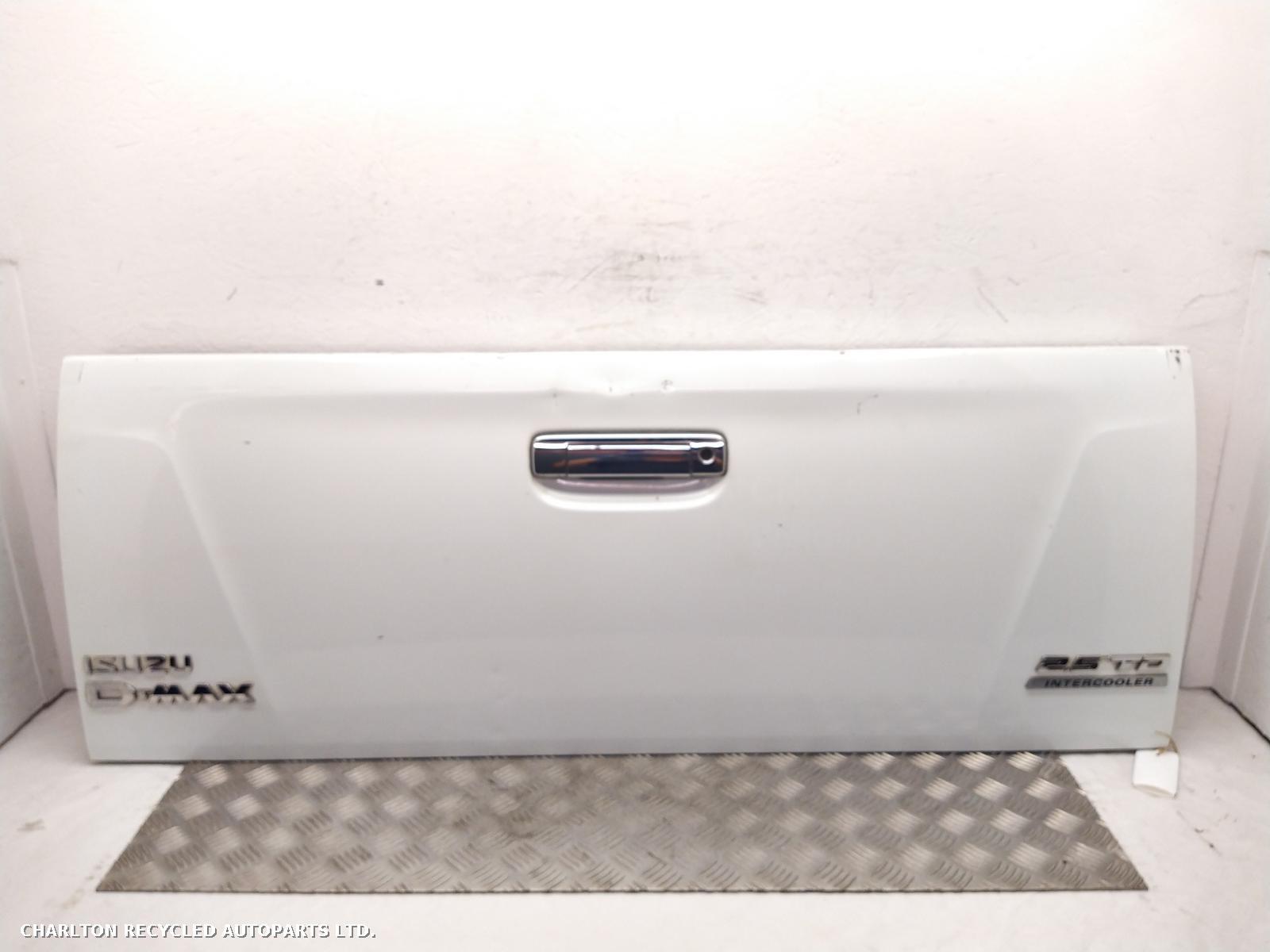 View Auto part Bootlid/Tailgate ISUZU D-MAX 2012