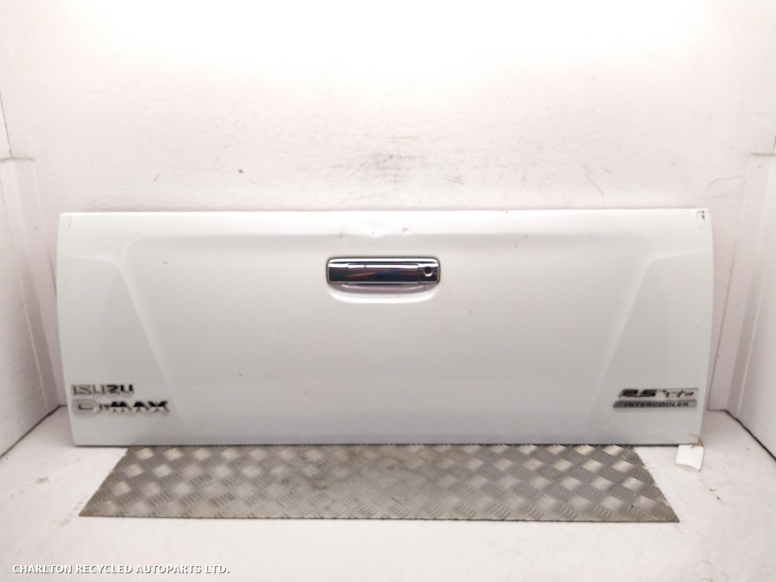2012 ISUZU D-MAX Bootlid/Tailgate View Auto part Bootlid/Tailgate ISUZU D-MAX 2012