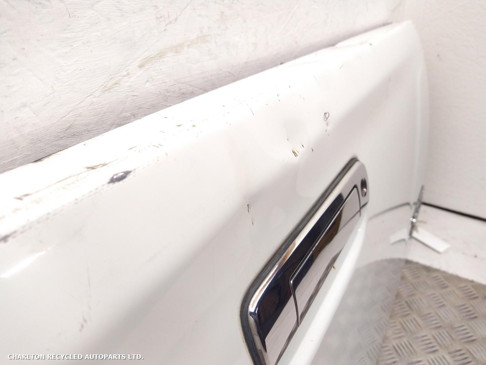 2012 ISUZU D-MAX Bootlid/Tailgate View Auto part Bootlid/Tailgate ISUZU D-MAX 2012