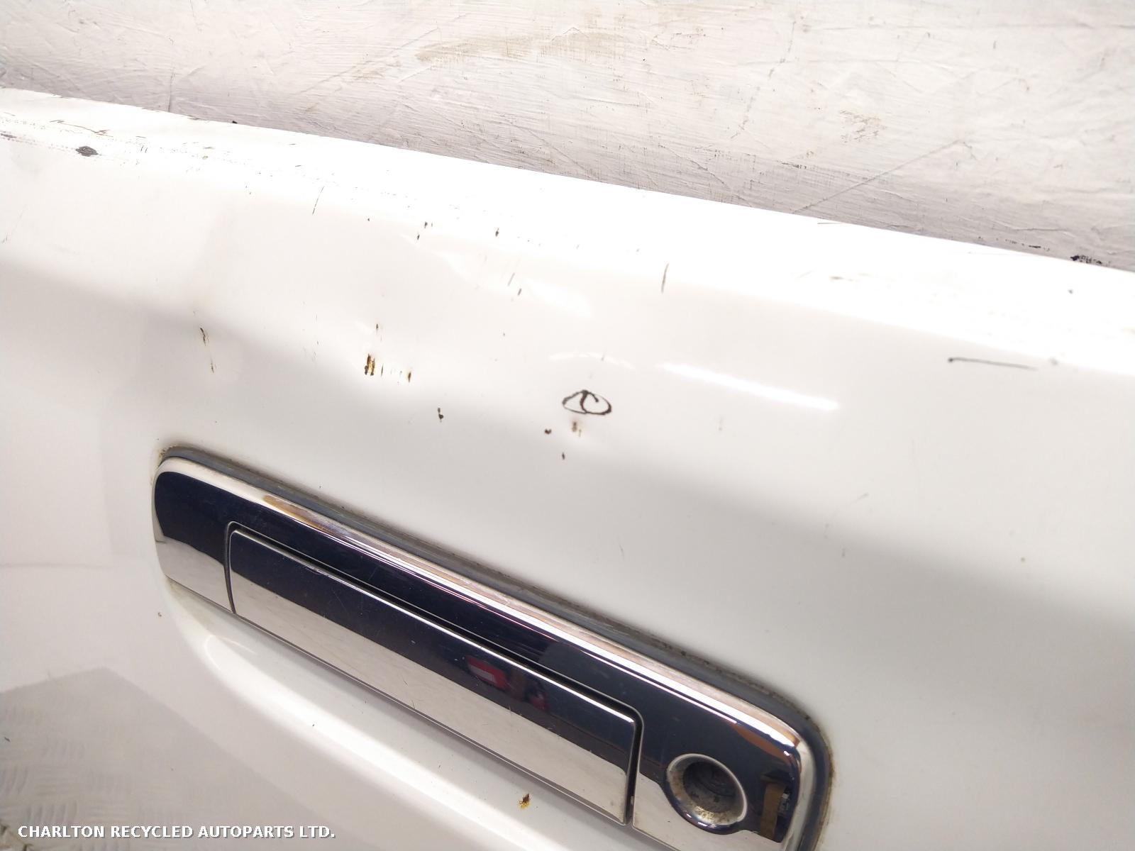 2012 ISUZU D-MAX Bootlid/Tailgate View Auto part Bootlid/Tailgate ISUZU D-MAX 2012