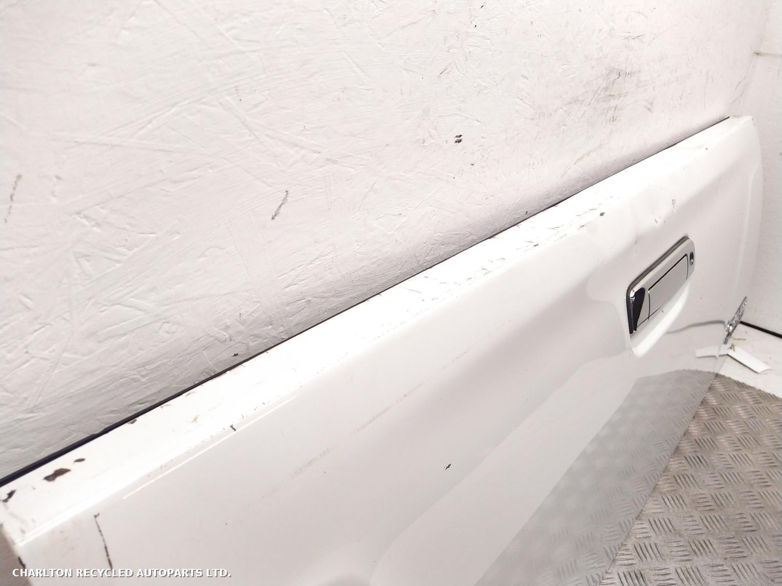 2012 ISUZU D-MAX Bootlid/Tailgate View Auto part Bootlid/Tailgate ISUZU D-MAX 2012