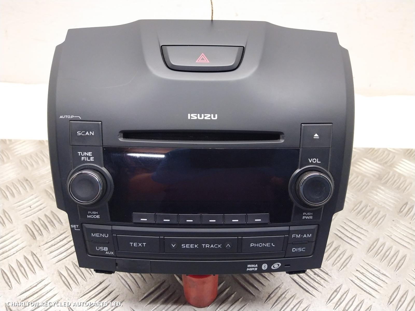 View Auto part A/V Equipment ISUZU D-MAX 2012