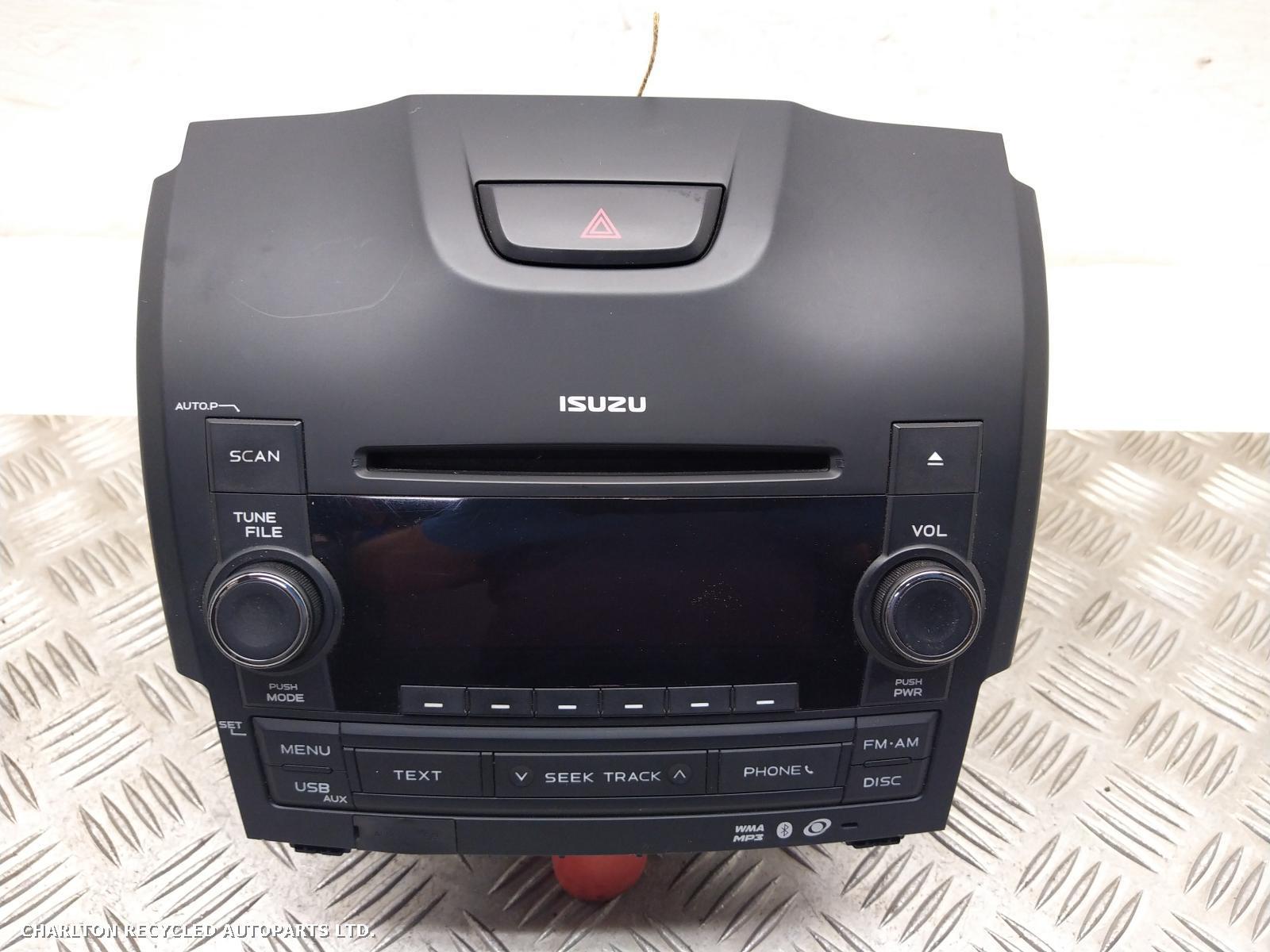 View Auto part A/V Equipment ISUZU D-MAX 2012