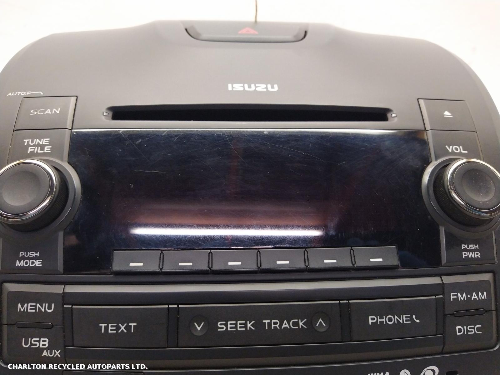 View Auto part A/V Equipment ISUZU D-MAX 2012