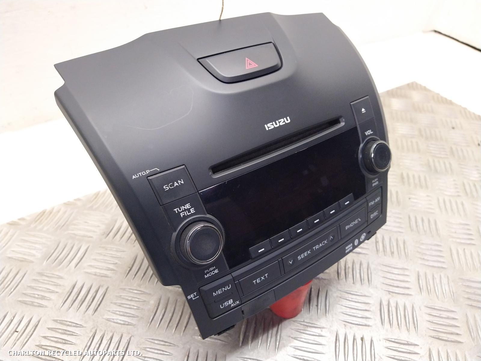 View Auto part A/V Equipment ISUZU D-MAX 2012
