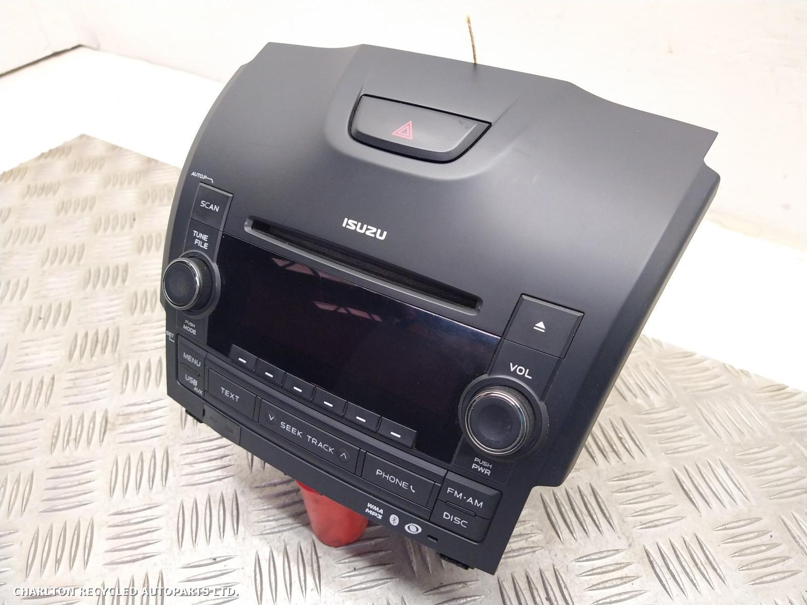View Auto part A/V Equipment ISUZU D-MAX 2012