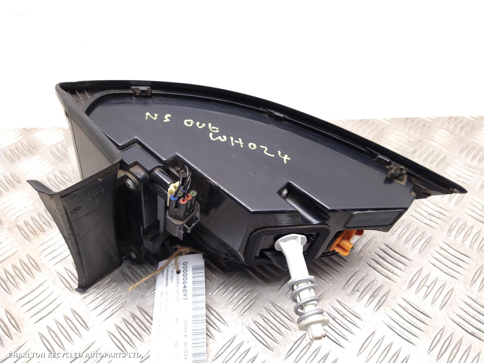 2016 LAND ROVER DISCOVERY SPORT L Taillight View Auto part L Taillight LAND ROVER DISCOVERY SPORT 2016