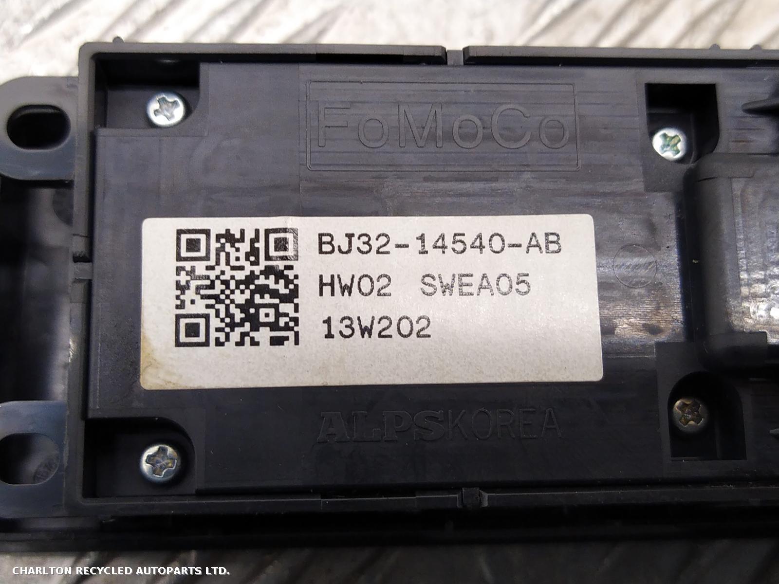 View Auto part Elect. Window Switch LAND ROVER RANGE ROVER EVOQUE 2013
