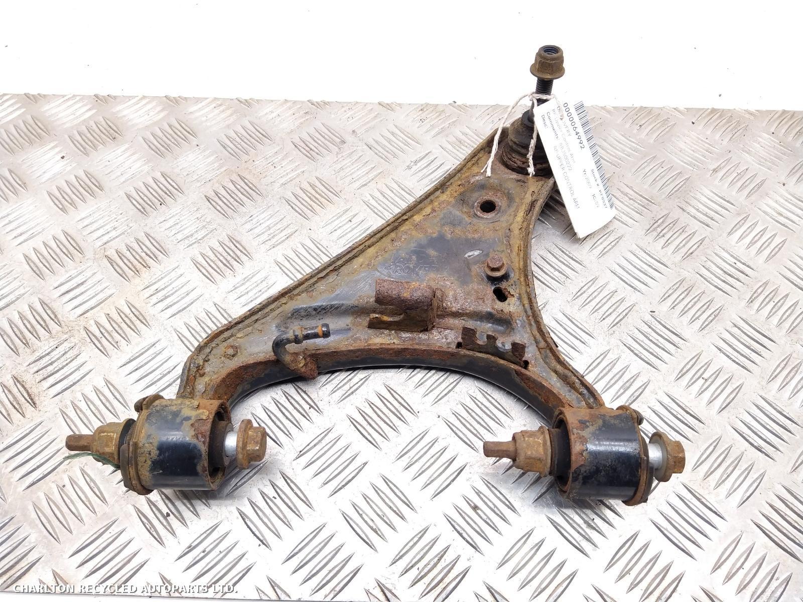 2009 LAND ROVER DISCOVERY RF Upper Control Arm View Auto part RF Upper Control Arm LAND ROVER DISCOVERY 2009