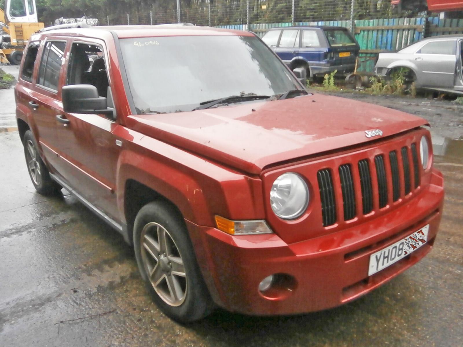 View Auto part R Headlamp JEEP PATRIOT 2008