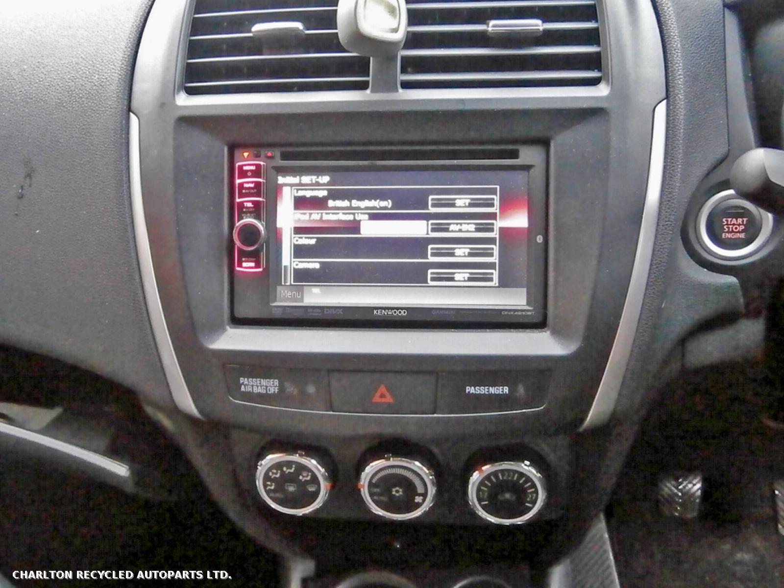 View Auto part Misc Switch MITSUBISHI ASX 2013