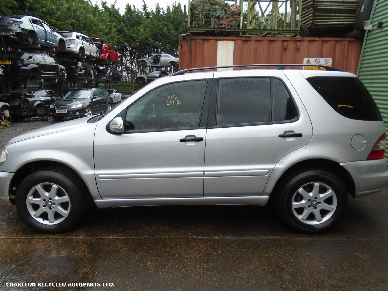View Auto part Starter Motor MERCEDES M CLASS 2002
