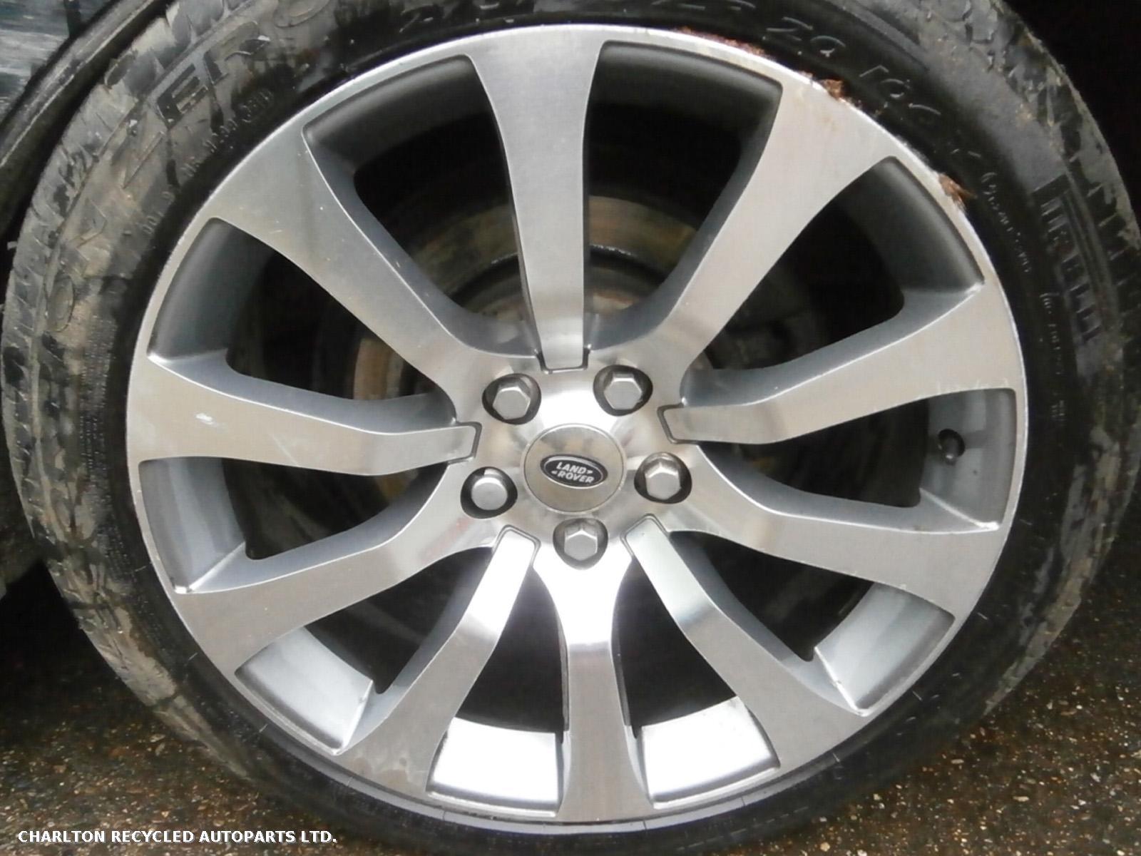 View Auto part Fan Shroud LAND ROVER RANGE ROVER SPORT 2006