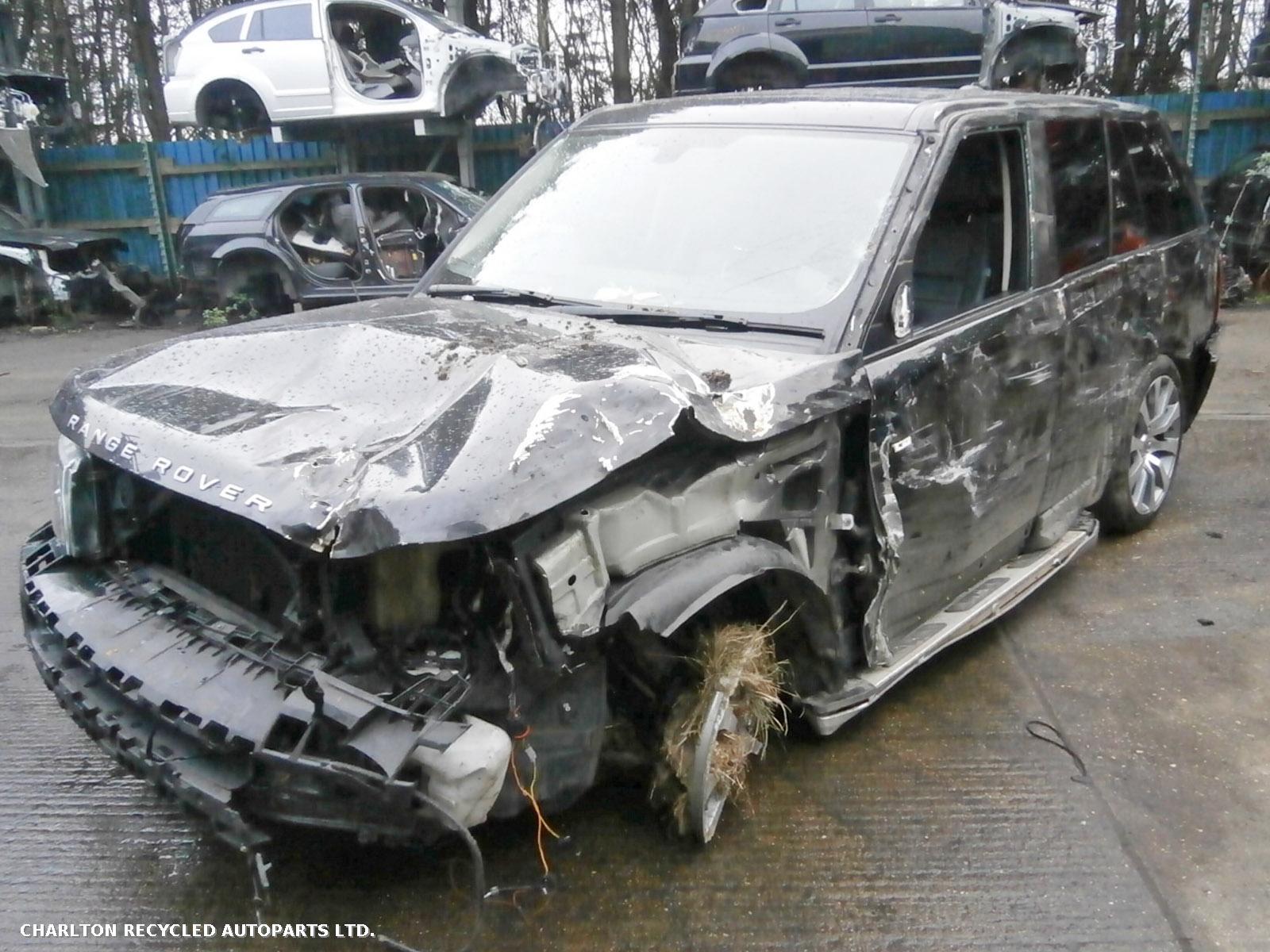 View Auto part Fan Shroud LAND ROVER RANGE ROVER SPORT 2006