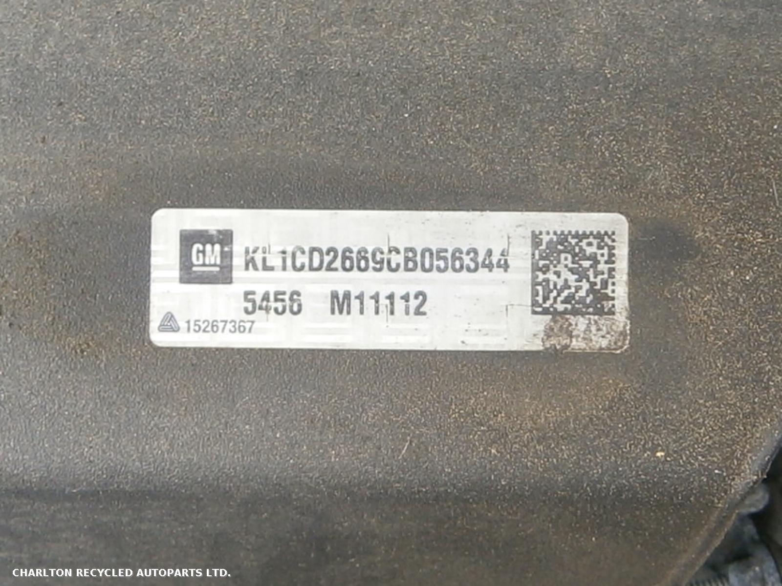 View Auto part RR Hub/Stub Axle Assembly CHEVROLET CAPTIVA 2012