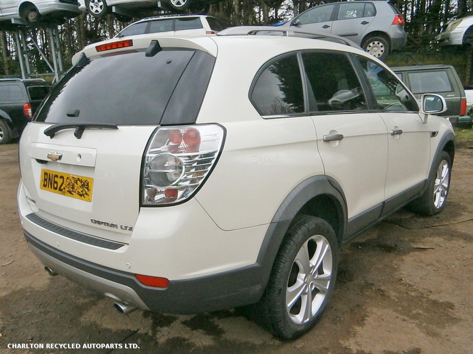 View Auto part RR Hub/Stub Axle Assembly CHEVROLET CAPTIVA 2012