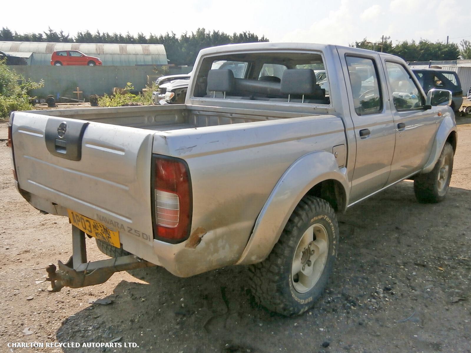 View Auto part L Wing NISSAN NAVARA 2003