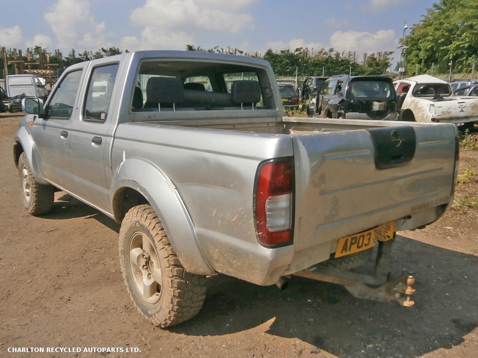 View Auto part L Wing NISSAN NAVARA 2003