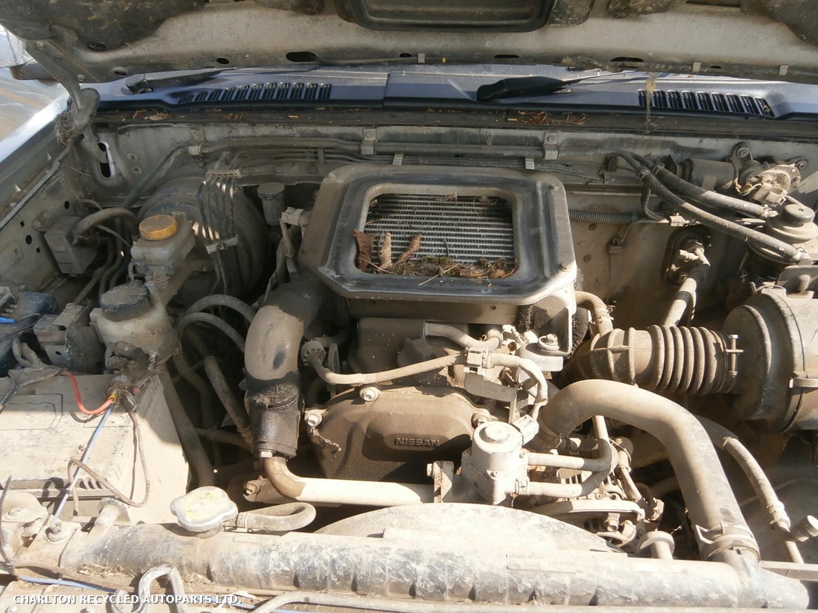 View Auto part L Wing NISSAN NAVARA 2003