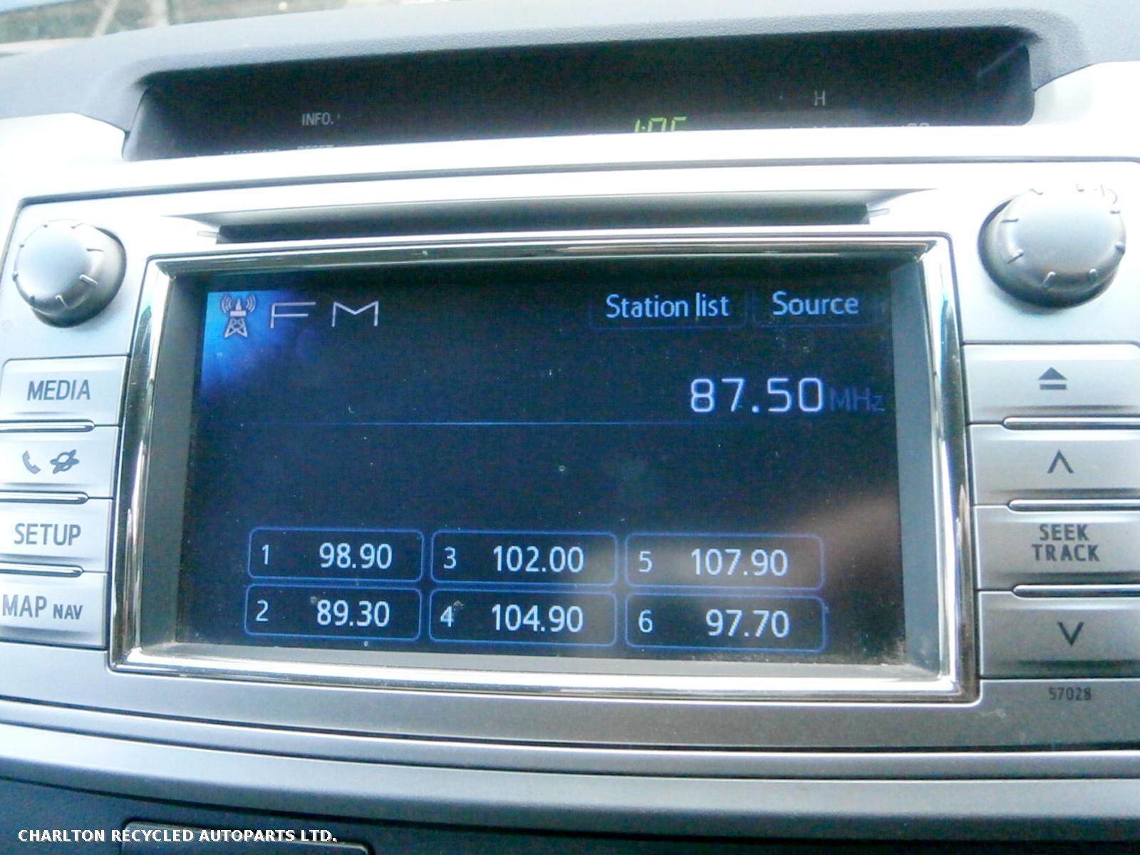 View Auto part LF Window Regulator TOYOTA HILUX 2012