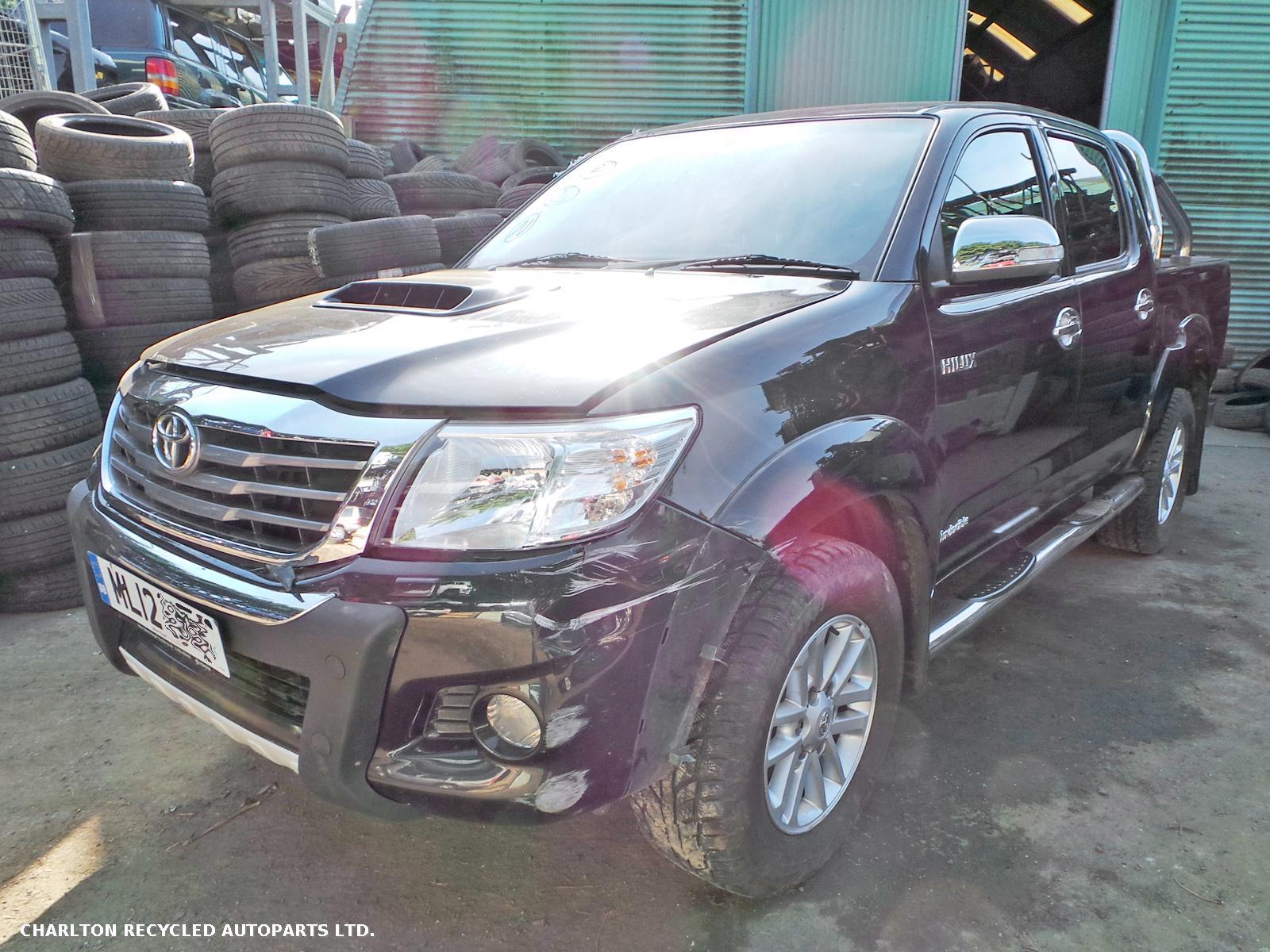 View Auto part Misc. Relay TOYOTA HILUX 2012