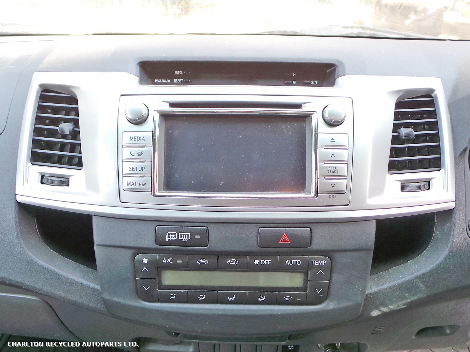 View Auto part LF Window Regulator TOYOTA HILUX 2012