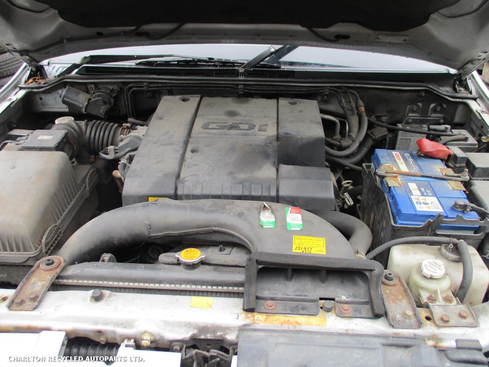 View Auto part R Quarter Window MITSUBISHI SHOGUN 2003